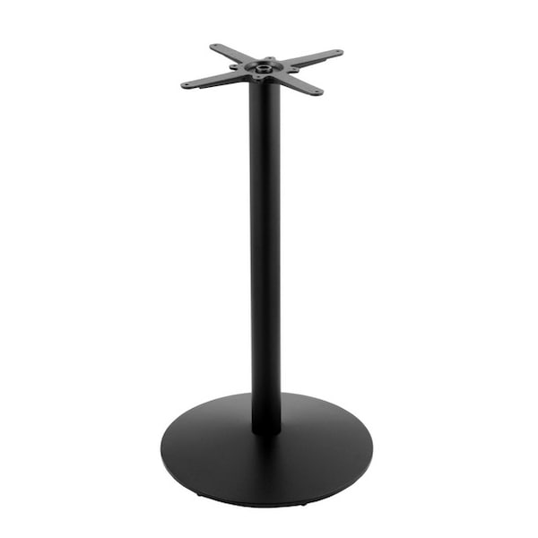 214-22 Black Table Base